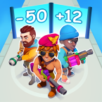 Survive Squad (Мод, Много денег)