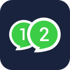 2Space - для 2 WhatsApp (Мод, Unlocked)