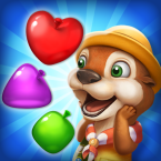 Aqua Blast: Match 3 Puzzle (Мод, Много денег)