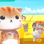 Catfall guys: рэйл (Мод, Много денег)