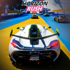 Horizon Rush: Car Stunt Game (Мод, Много денег)