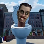Hunt Skibidi Toilet (Мод, Много денег)