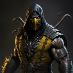 Immortal shadow kombat (Мод, Много бриллиантов)
