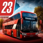 Modern Bus Simulator 3D 23 (Мод, Много денег)