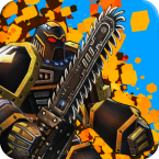 Robot Hero: City Simulator 3D (Мод, Много монет)