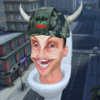 Skibidi Toilet War (Полная версия)