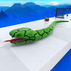 Snake Rush Race! Merge Run 3D (Полная версия)