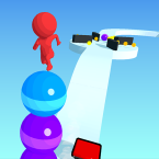 Stack Rider (Мод, Много денег)