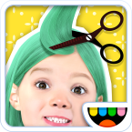 Toca Hair Salon Me (Мод, Unlocked)