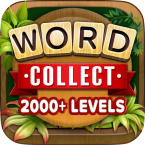 Word Collect - Word Games Fun (Мод, Бесплатные подсказки)