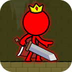 Red Stickman: Стикмен Приключения (Мод, Много денег)