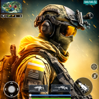 ATSS 2: Offline Shooting Games (мод, Режим бога)