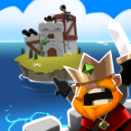 Castle War: Idle Island (Мод, Много бриллиантов)