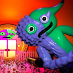 Green Monster Life Challenge 4 (Мод, Без рекламы)