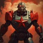 Idle USSR robots — atomic war (Полная версия)