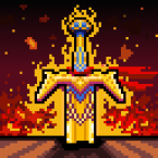 Infinite Knights - Idle RPG (Мод, Много золота)