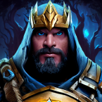 King's Knights Rush (Мод, Много бриллиантов)