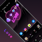 Love Launcher: lovely launcher (Мод, Unlocked)