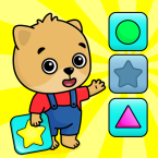 Первые слова - игры для детей (Мод, Unlocked)