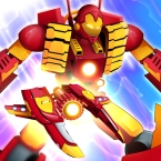 Thunder Fighter: Superhero (Мод, Много денег)