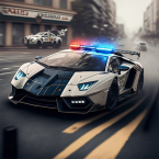 US Police Car Gangster Chase (Полная версия)