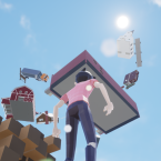 Only Up 3D Parkour (Полная версия)