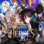 Начался бета-тест Ragnarok 20 Heroes