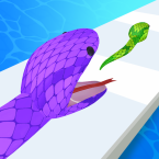 Snake Run Race: Змейка-бегалка (Мод, Много денег)