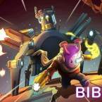 Вышел новый экшен-рогалик - Bibots