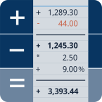 CalcTape Calculator with Tape (Мод, Pro Unlocked)
