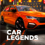 CarLegends Real Car Parking (Мод, Бесплатные покупки)