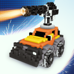 Cars Battle - Voxel Edition (Мод Меню)