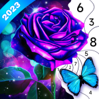 Fancy Color - Paint By Number (Полная версия)