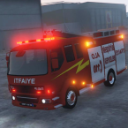 Fire Truck Simulator (Мод, Много денег)