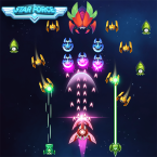 Galaxy Shooter - Arcade Sky Fo (Мод меню)