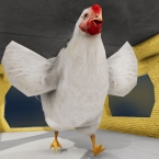 Horror Chicken Escape (Полная версия)