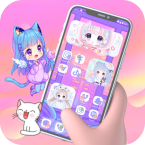 Launcher, Theme & Icon Changer (Мод, VIP Unlocked)