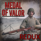 Medal Of Valor Omaha REDUX (Мод, Много патронов)