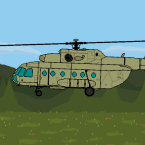 Pixel Helicopter Simulator (Мод, Много денег)
