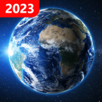 Просмотр карты Live Earth (Мод, Unlocked)
