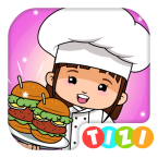 Tizi Town: My Restaurant Games (Мод, Unlocked)