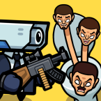 Toilet Fight: Police vs Zombie (Мод, Много бриллиантов)