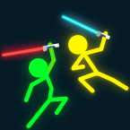 Super Stickman Fighting Battle (Мод, Тупые боты)