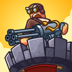 Steampunk Defense: Tower Defense (Мод, Бесплатные покупки)
