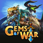 Gems of War - RPG «три в ряд» (Мод Меню)