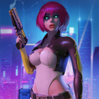 Cyberpunk Hero: Epic Roguelike (Мод, Много денег)
