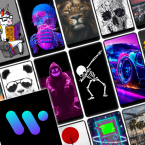 Обои HD - Walli Wallpapers (Мод, Unlocked)