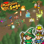 Magician's Saga (Мод, Много кристаллов)