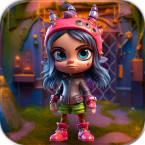 Brave Young Girl Escape (Полная версия)