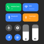 Control Center Mi 13 Style (Мод, Unlocked)